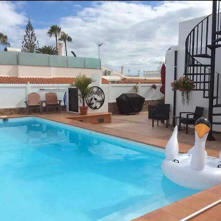 Villa Bahamas Private Heated Pool Close To Town. San Bartolomé Ngoại thất bức ảnh