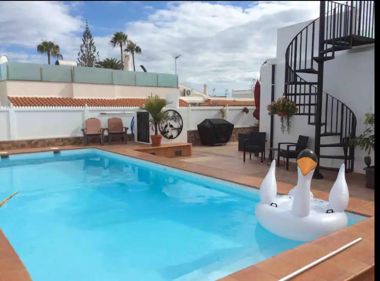 Villa Bahamas Private Heated Pool Close To Town. San Bartolomé Ngoại thất bức ảnh